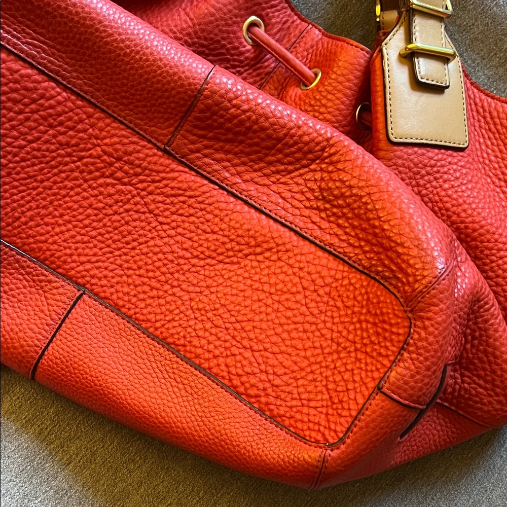 Vintage Coach Legacy Drawstring Shoulder Handbag - Picture 9 of 9